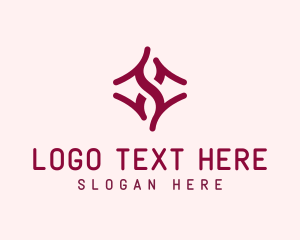 Creative Abstract Letter X Logo