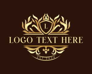 Sovereign - Luxury Crown Crest logo design