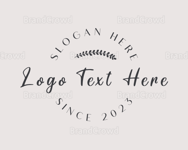 Modern Elegant Business Logo