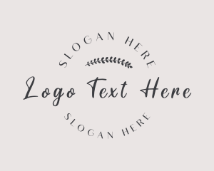 Modern Elegant Business Logo