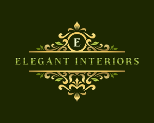 Premium Florist Decoration logo design