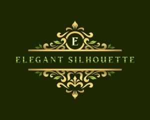 Premium Florist Decoration logo design