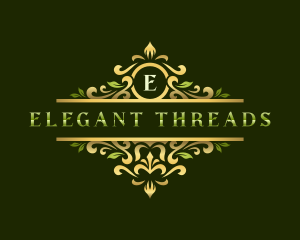 Premium Florist Decoration logo design