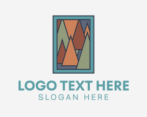Gallery - Abstract Triangle Painting logo design
