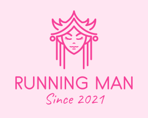 Maiden - Minimalist Royal Princess logo design