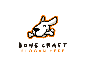 Bone - Pet Dog Bone logo design