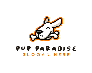 Pet Dog Bone logo design