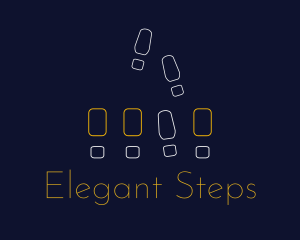 Foot Tap Dance logo design