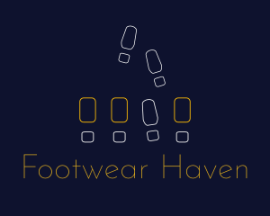 Foot Tap Dance logo design