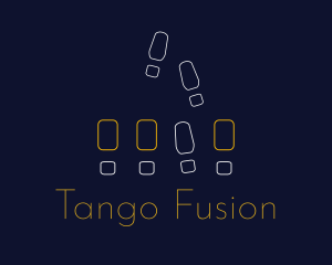 Tango - Foot Tap Dance logo design