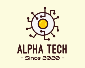 Egg Tech Network logo design