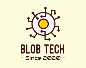 Egg Tech Network logo design