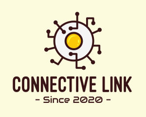 Network - Egg Tech Network logo design