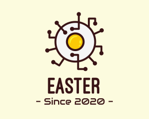 Egg Tech Network logo design