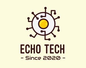 Egg Tech Network logo design