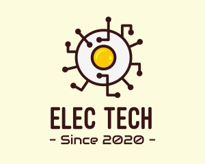 Egg Tech Network logo design