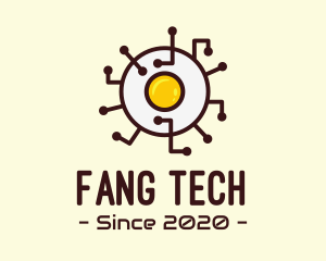 Egg Tech Network logo design