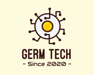 Egg Tech Network logo design