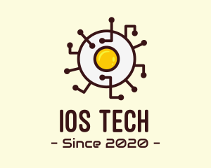 Egg Tech Network logo design