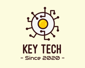 Egg Tech Network logo design