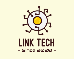 Egg Tech Network logo design