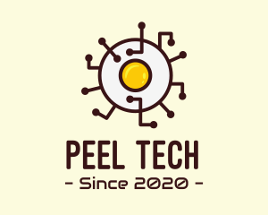 Egg Tech Network logo design