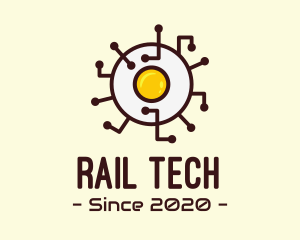 Egg Tech Network logo design