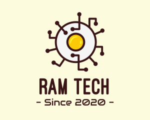 Egg Tech Network logo design