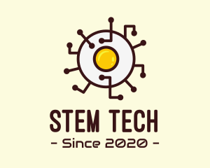 Egg Tech Network logo design