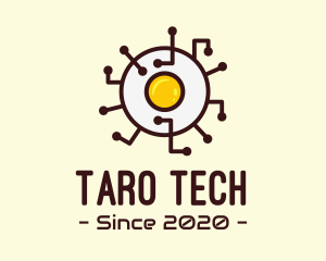 Egg Tech Network logo design