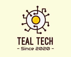 Egg Tech Network logo design