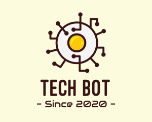 Egg Tech Network logo design