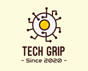 Egg Tech Network logo design