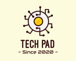 Egg Tech Network logo design