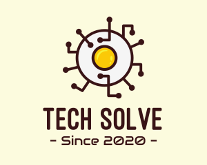 Egg Tech Network logo design