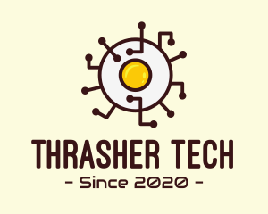 Egg Tech Network logo design