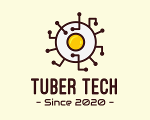 Egg Tech Network logo design