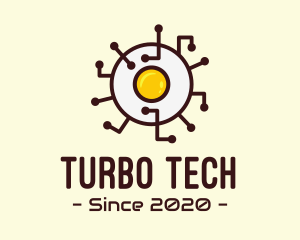 Egg Tech Network logo design