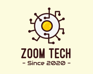 Egg Tech Network logo design