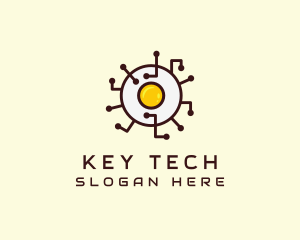 Egg Tech Network logo design