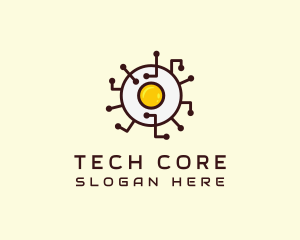 Egg Tech Network logo design