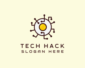 Egg Tech Network logo design