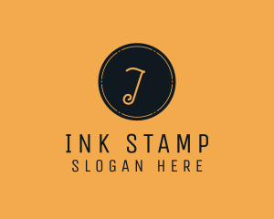 Stamp - Traditional Circle Stamp logo design