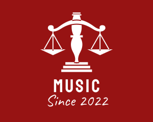 Judiciary - Legal Justice Scale logo design