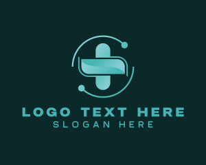 Octagonal - Medical Hospital Clinic logo design