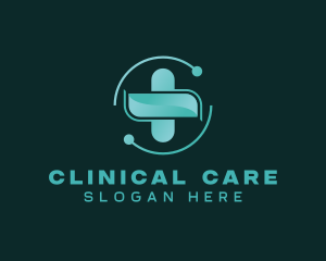 Medical Hospital Clinic logo design