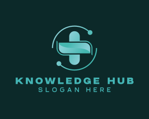 Octagonal - Medical Hospital Clinic logo design