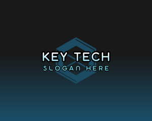 Digital Tech Cube logo design