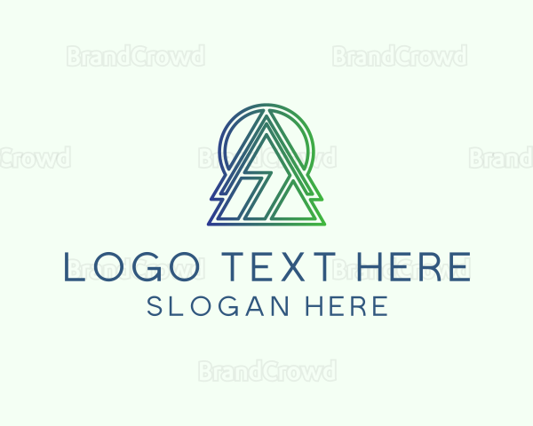 Professional Contractor Construction Logo