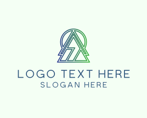 Professional Contractor Construction Logo